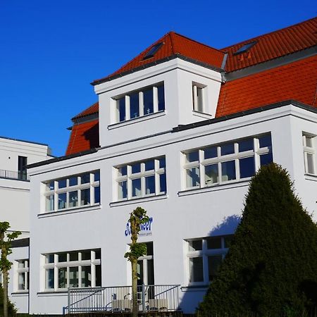 Pension Am Meer Baabe Buitenkant foto