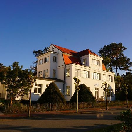 Pension Am Meer Baabe Buitenkant foto