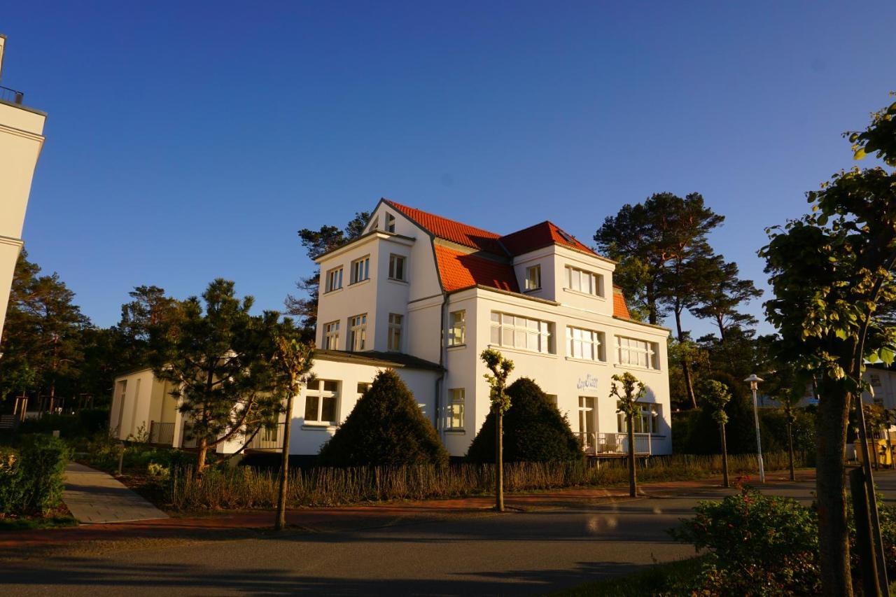 Pension Am Meer Baabe Buitenkant foto